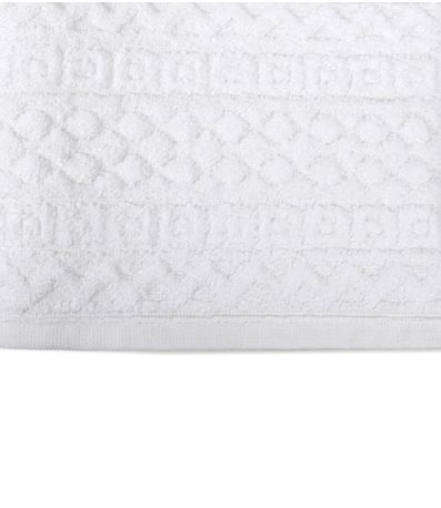 Toalha De Rosto Cosmopolitan Atlantica Off White