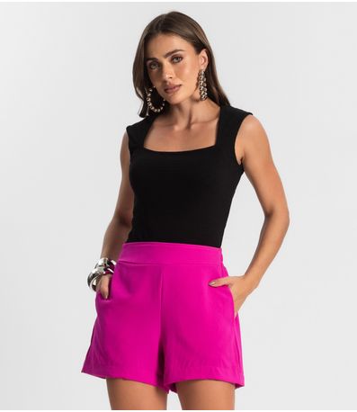 Regata Feminina Endless Preto