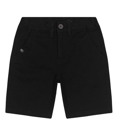 Bermuda Infantil Masculina Trick Nick Preto
