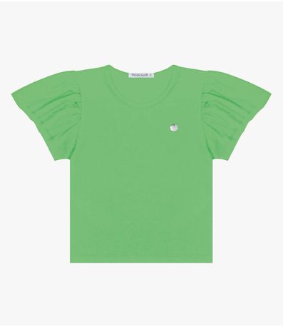 Blusa Infantil Feminina Trick Nick Verde