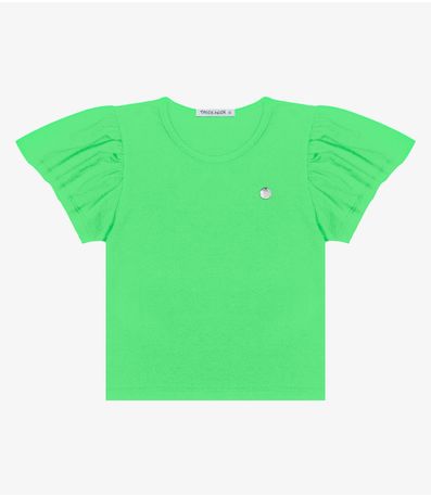 Blusa Infantil Feminina Trick Nick Verde