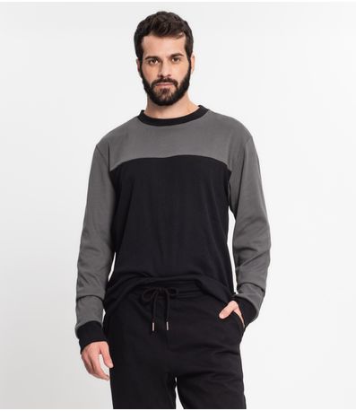 Conjunto Suedine Masculino Kohmar Cinza