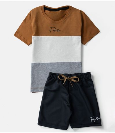 Conjunto Infantil Menino Select Preto