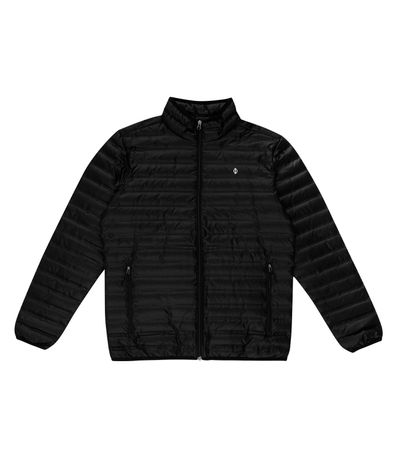 Jaqueta Masculina Microfibra Diametro Preto