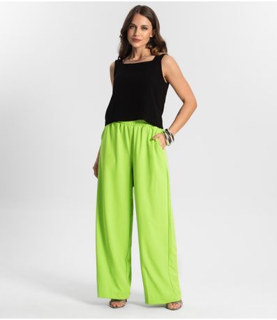 Calça Feminina Pantalona Endless Verde