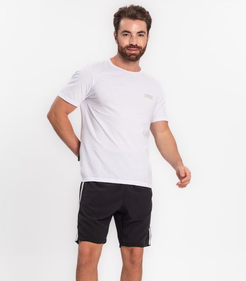 Bermuda Microfibra Masculina Select Preto