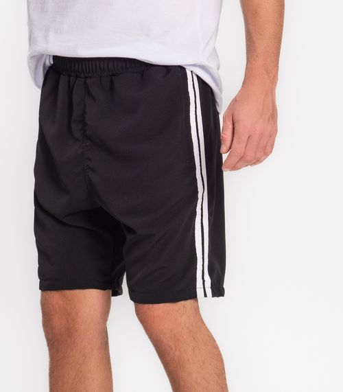 Bermuda Microfibra Masculina Select Preto