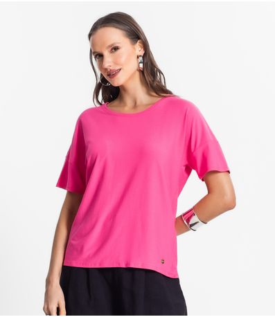 Blusa Feminina em Viscose Endless Rosa