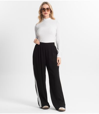 Calça Pantalona Feminina Endless Preto