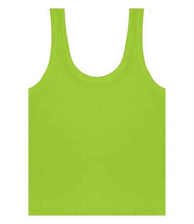 Regata Feminina Em Ribana Rovitex Verde