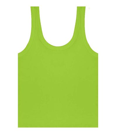 Regata Feminina Em Ribana Rovitex Verde
