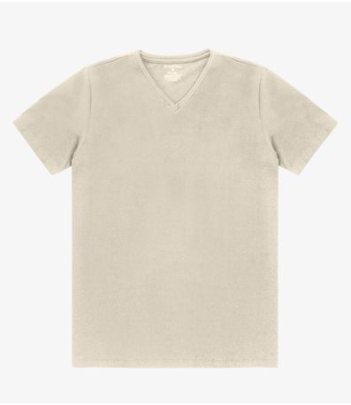 Camiseta Masculina Diametro Bege