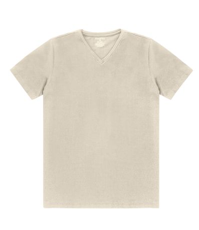 Camiseta Masculina Diametro Bege