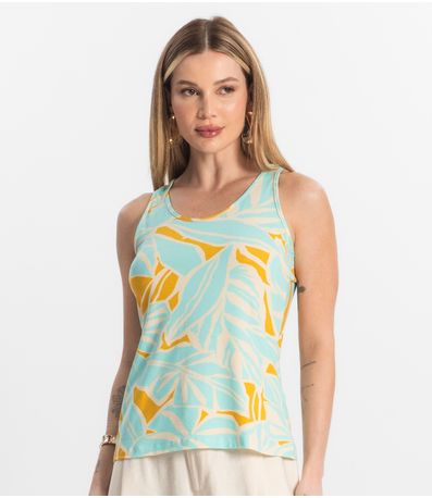 Regata Feminina Rovitex Azul
