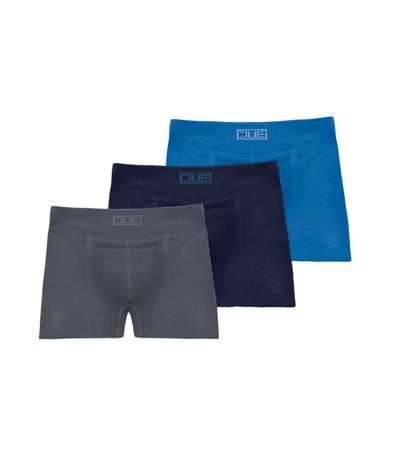 Kit 3 Cuecas Boxer Panosul Unica