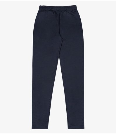 Calça Masculina Moletom Com Bolso Select Preto