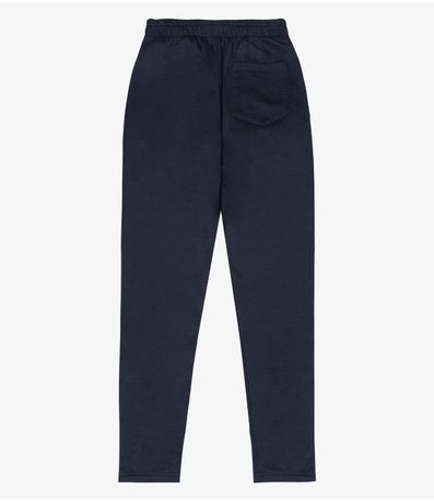 Calça Masculina Moletom Com Bolso Select Preto