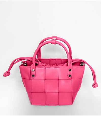 Bolsa Feminina De Mão Pequena Bela Gaia Rosa