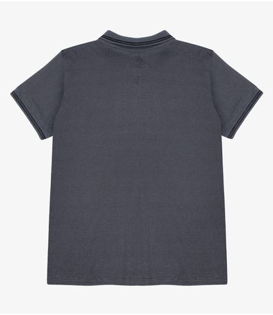 Camisa Polo MMT Cinza