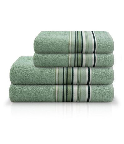 Toalha De Rosto Vegas Camesa Verde