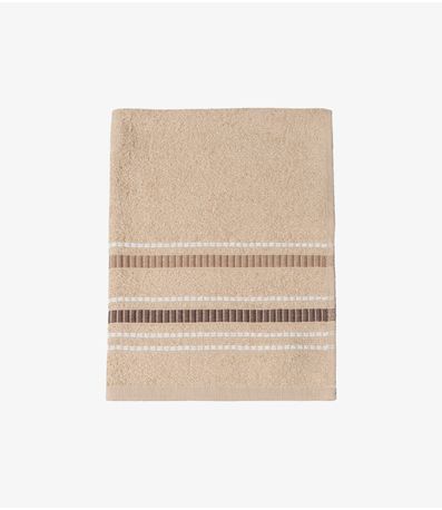 Toalha De Rosto Ravena Corttex Marrom