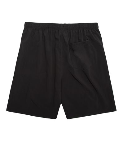 Bermuda Plus Size Masculina Lisa TNO Preto