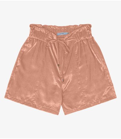 Shorts Feminino Endless Marrom