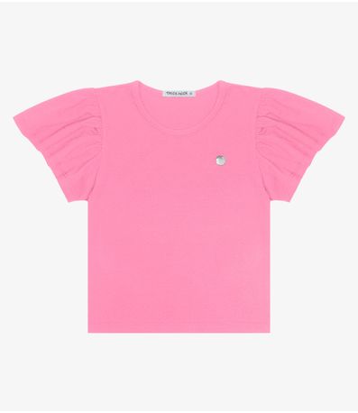Blusa Infantil Feminina Trick Nick Rosa