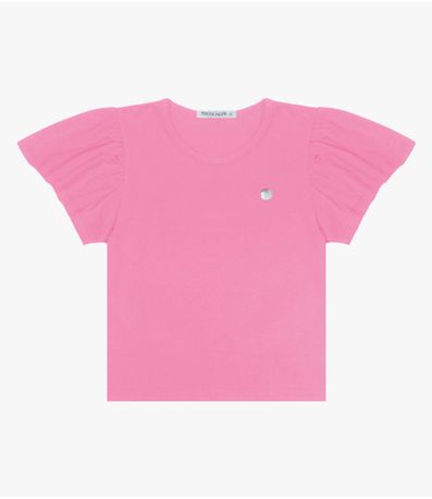 Blusa Infantil Feminina Trick Nick Rosa