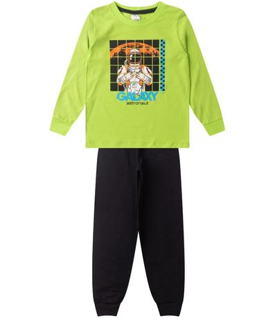 Conjunto Infantil Menino Meia Estação Kappes Preto