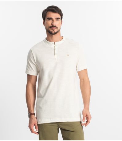 Camiseta Masculina Diametro Bege