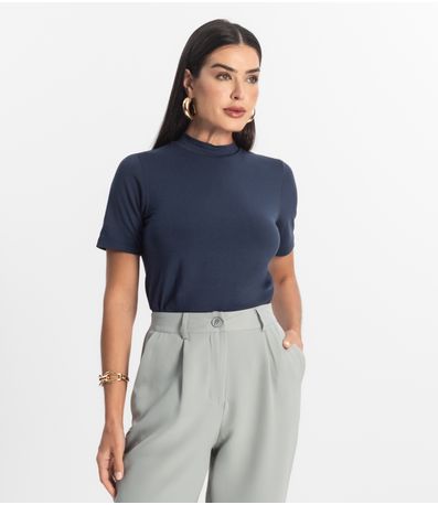 Blusa Azul