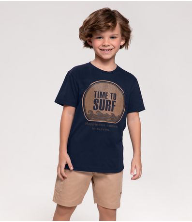 Conjunto Infantil Menino Trick Nick Azul