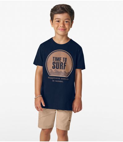Conjunto Infantil Menino Trick Nick Azul