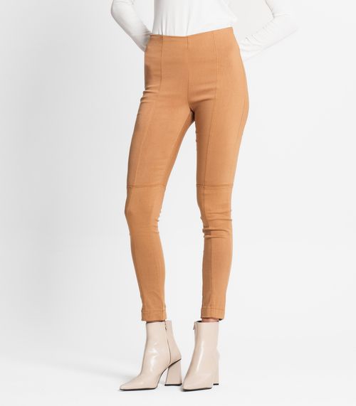 Legging Feminina Bengaline Endless Marrom