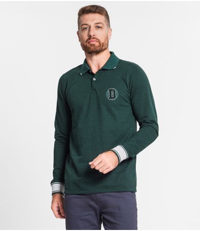 Blusão Masculino Em Moletinho Diametro Verde