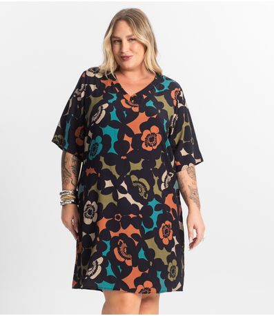 Vestido Curto Secret Glam Preto