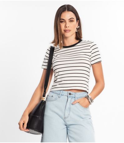 Blusa Feminina em Cotton Leve Rovitex Bege