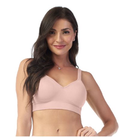 Sutiã Comfort Duplo Alças Largas Zee Rucci Rosa