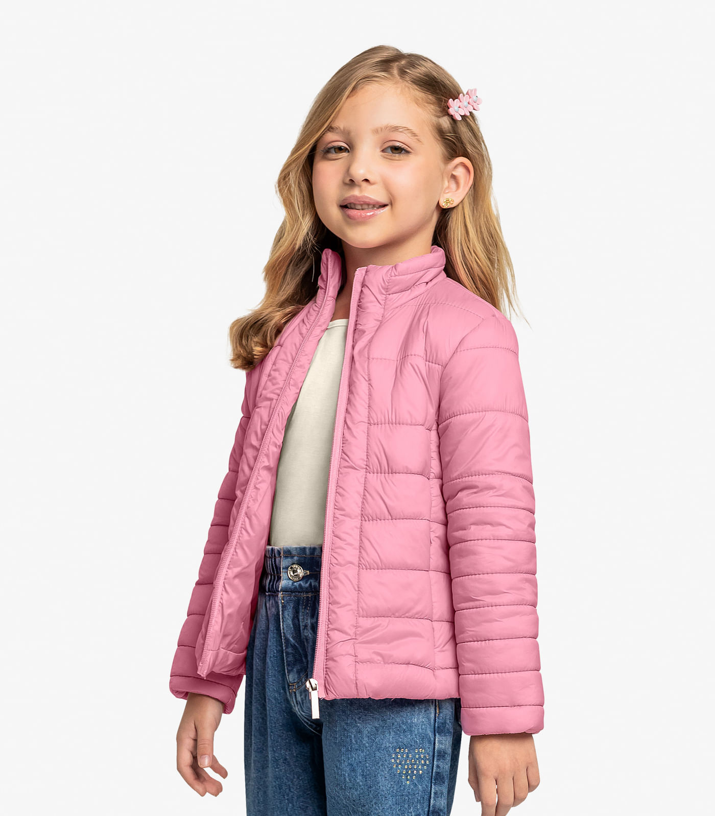 Jaqueta Puffer Jaqueta Inverno Infantil Jaqueta Puffer Infantil