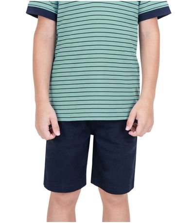 Bermuda Infantil Masculina Trick Nick Azul