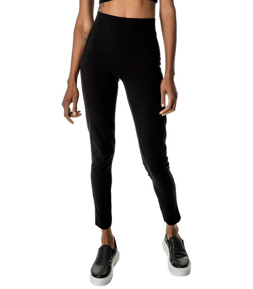 Legging Feminina Básica Cotton Rovitex Preto