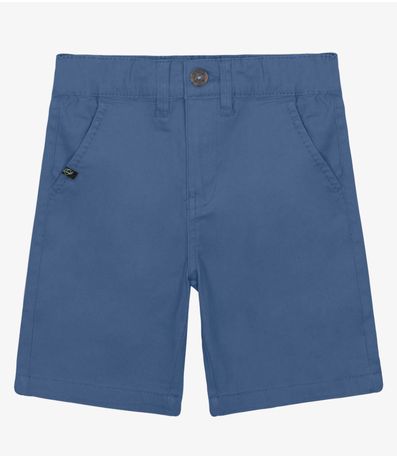 Bermuda Infantil Masculina Trick Nick Azul