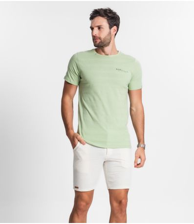 Bermuda Em Moletinho Linho Masculina Diametro Bege