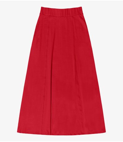 Saia Midi Endlesss Vermelho