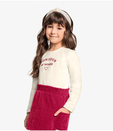 Conjunto Blusa Com Saia Trick Nick Vermelho
