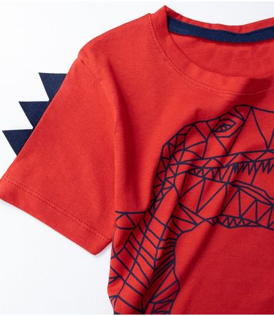 Conjunto Infantil Menino Interativo Select Vermelho