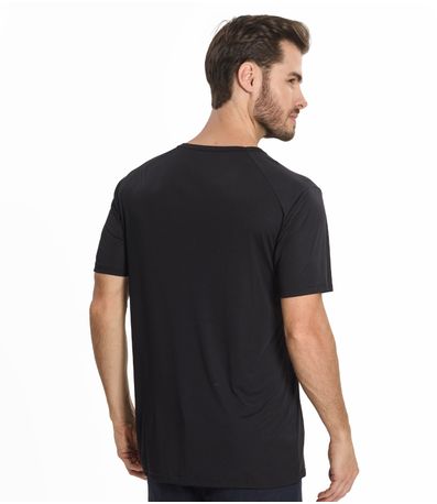Camiseta Masculina Brasil Copa MMT Preto