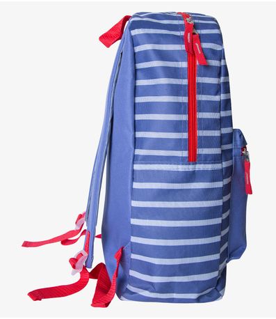 Mochila Feminina Listrada Clio Azul