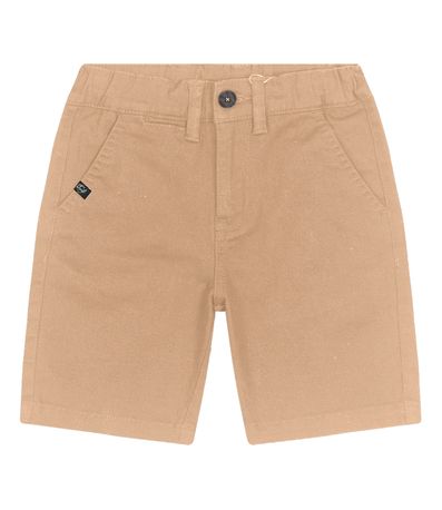 Bermuda Infantil Masculina Trick Nick Marrom